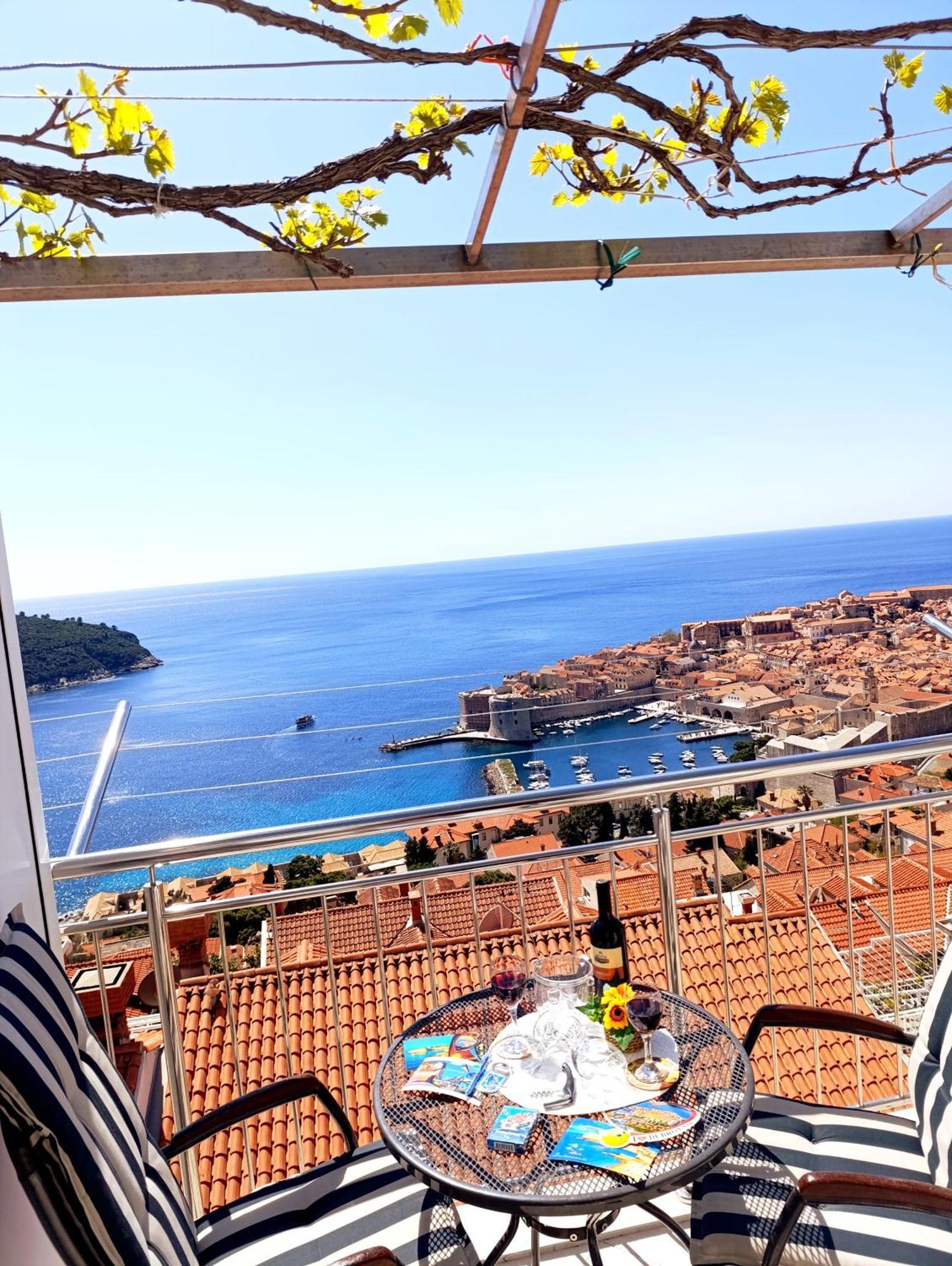 Apartment Superb View 2 Dubrovnik Buitenkant foto